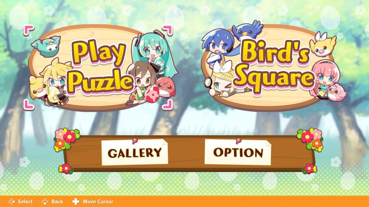 Hatsune Miku Connecting Puzzle TAMAGOTORI 6