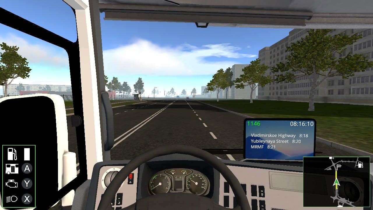 Bus Driver Simulator Countryside 2