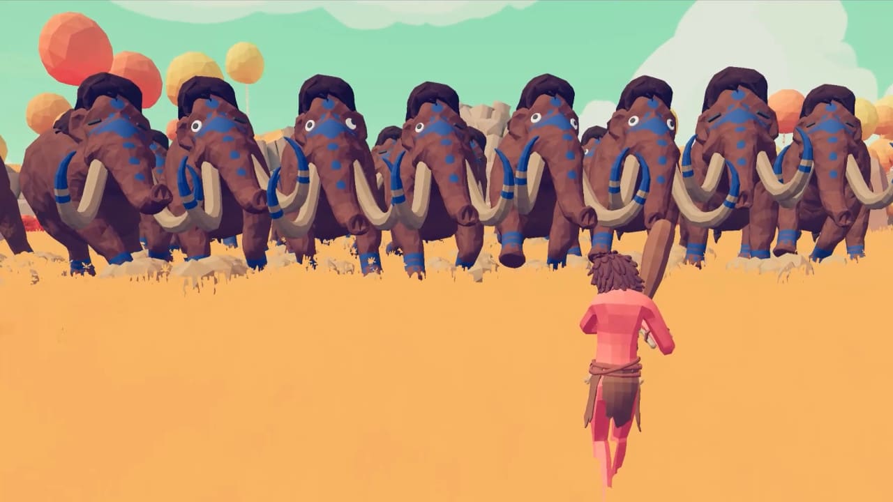 Totally Accurate Battle Simulator 8