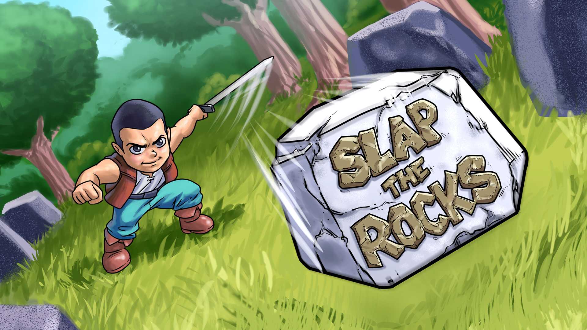 Slap the Rocks 1
