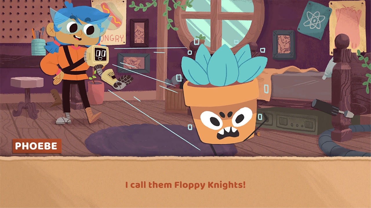 Floppy Knights 8