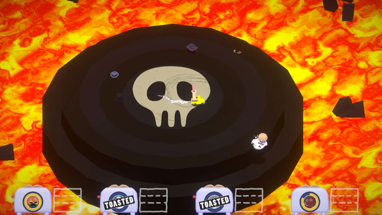 Toasted! 5