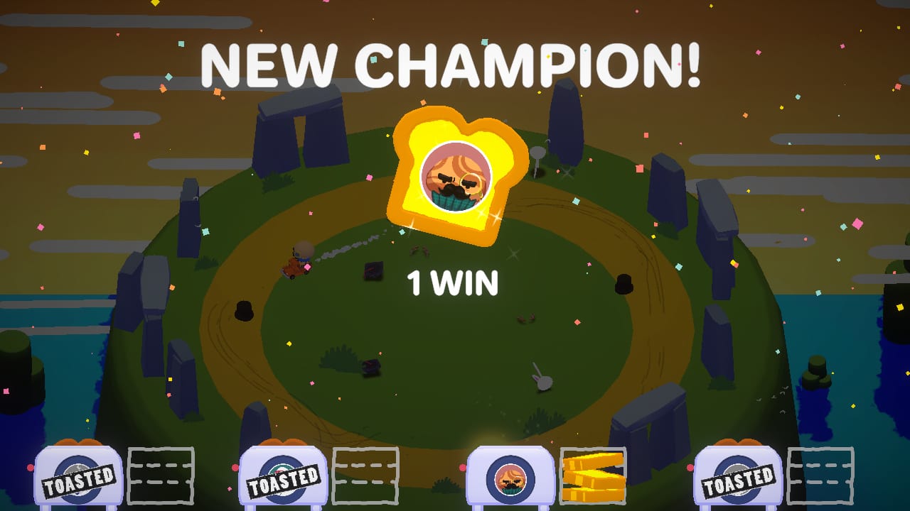 Toasted! 8