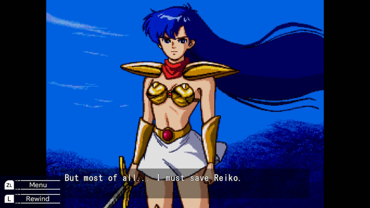 Valis: The Fantasm Soldier 4