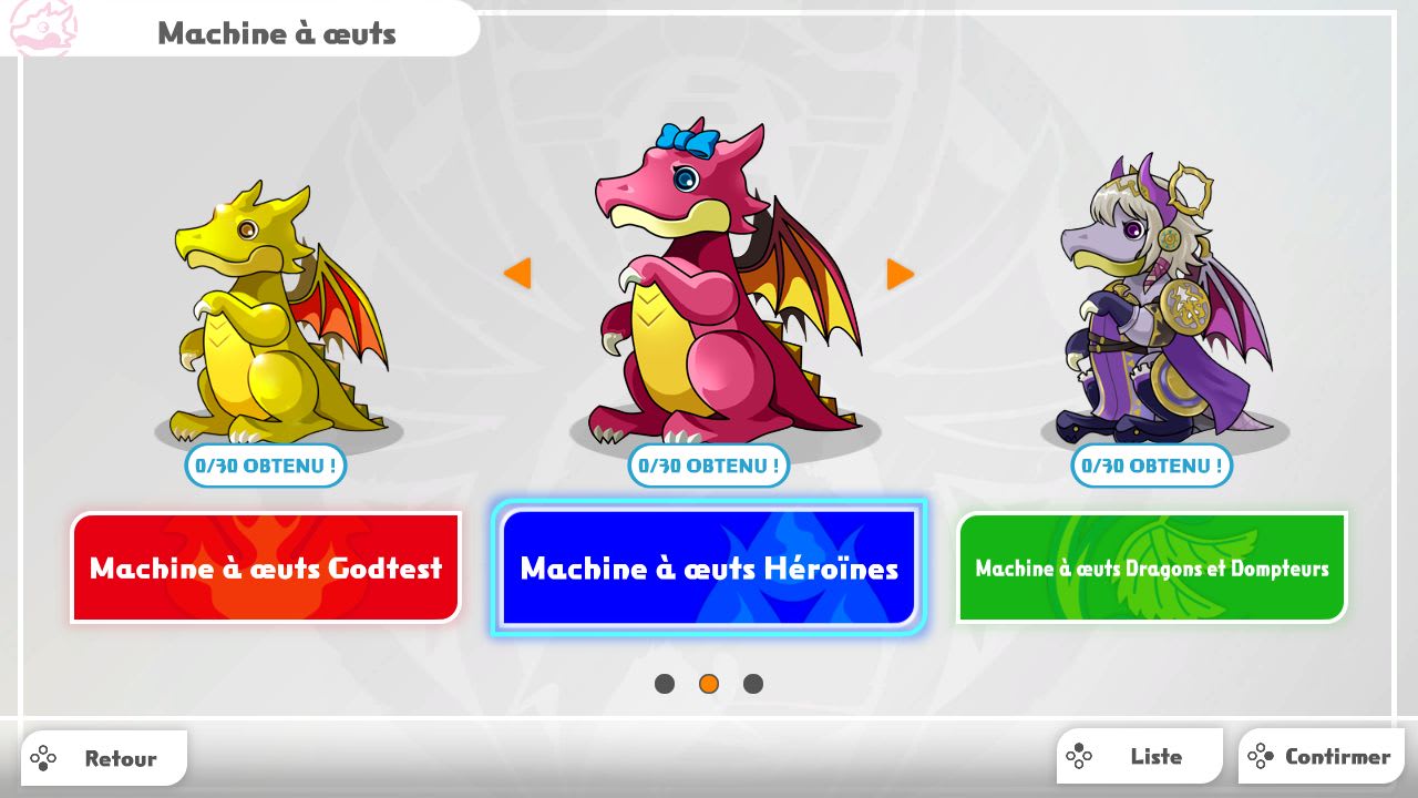 PUZZLE & DRAGONS Édition Nintendo Switch™ 7