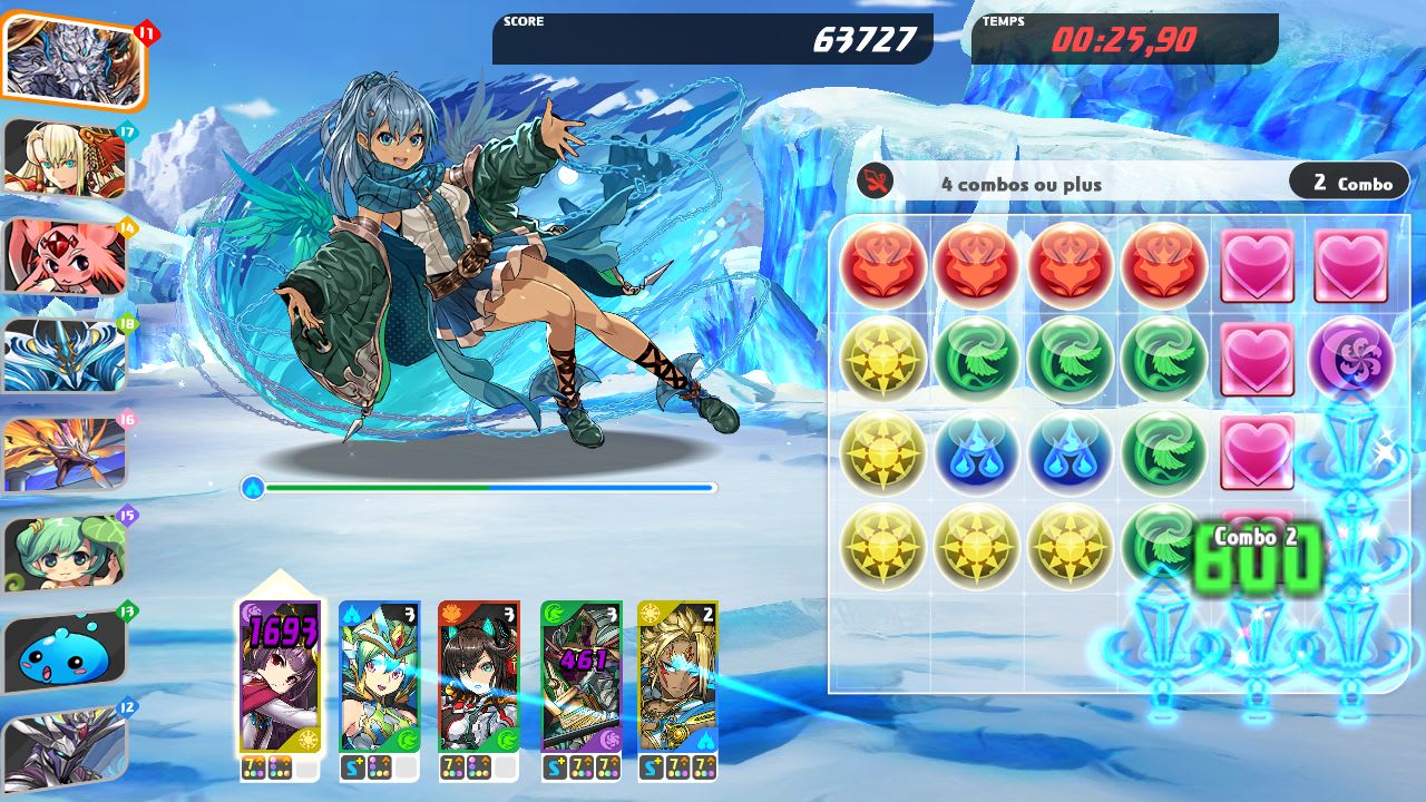PUZZLE & DRAGONS Édition Nintendo Switch™ 5