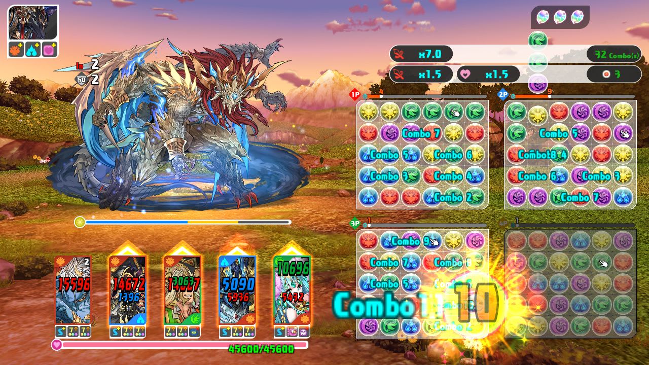 PUZZLE & DRAGONS Nintendo Switch™ Edition 4