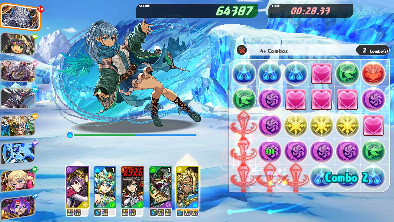 PUZZLE & DRAGONS Nintendo Switch™ Edition 5