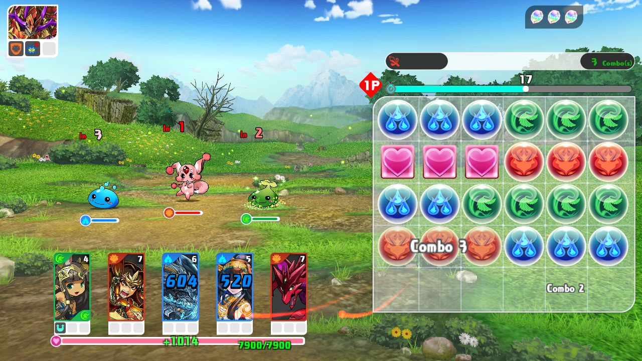 PUZZLE & DRAGONS Nintendo Switch™ Edition 3