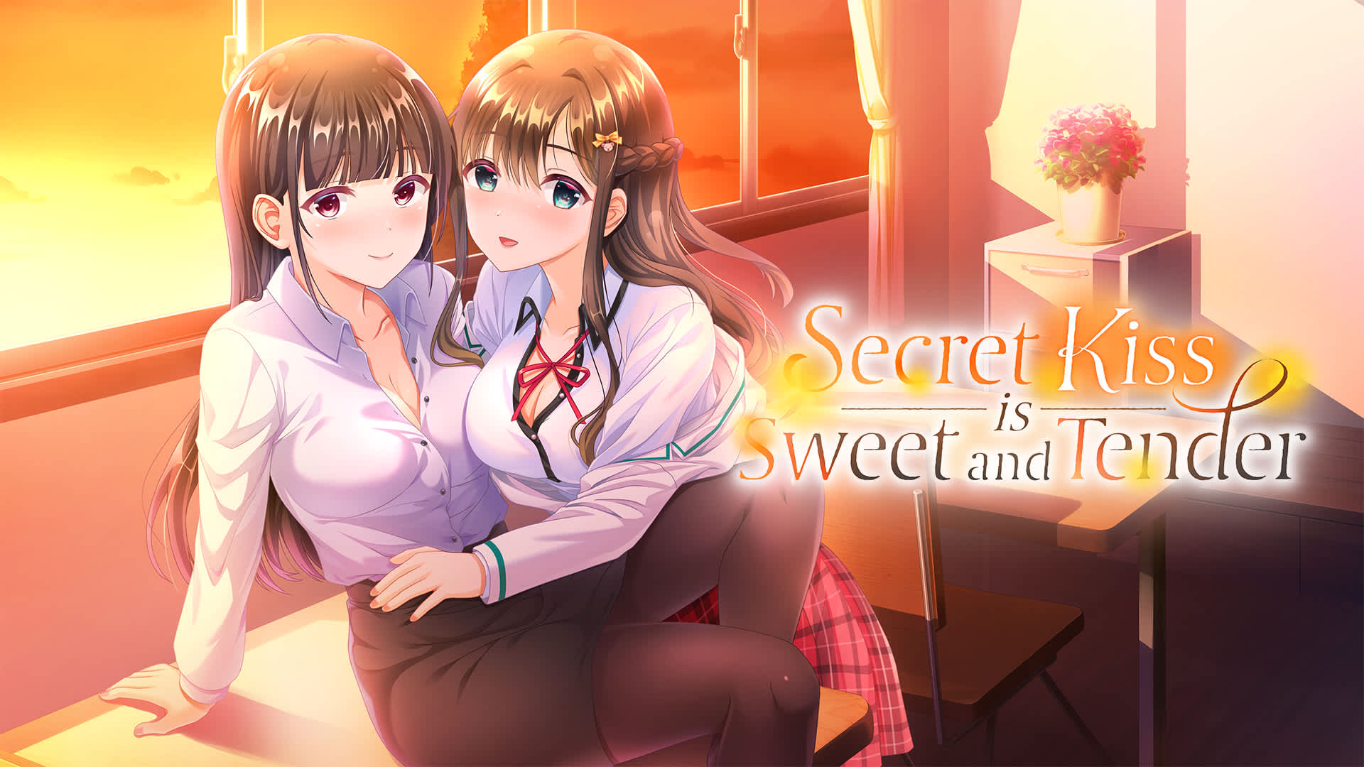 Secret Kiss is Sweet and Tender 1
