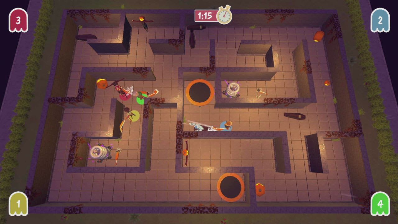 Get Packed: Couch Chaos 6