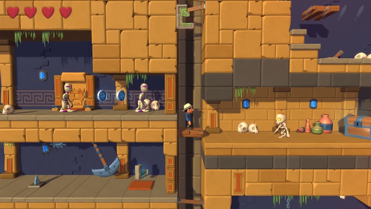 Pyramid Quest 4
