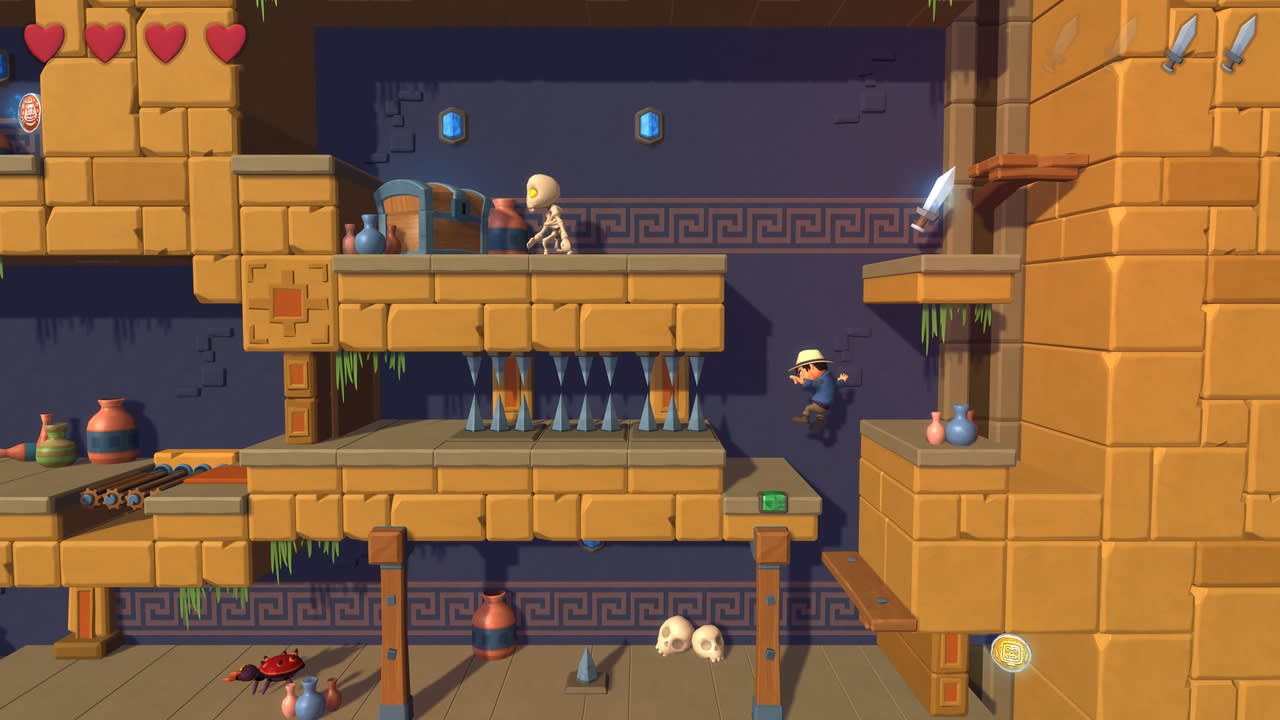 Pyramid Quest 8