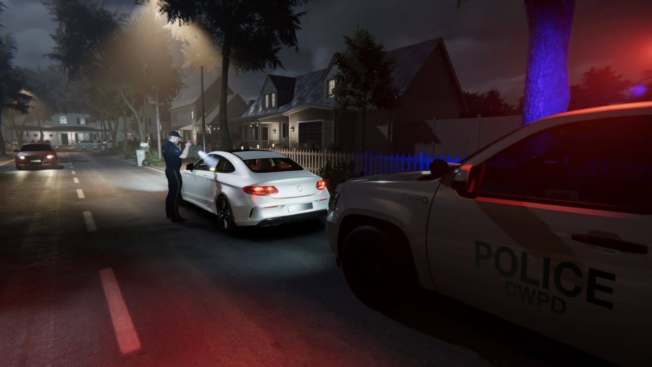 Cop Car Police Simulator Chase - Car games simulator & driving 4
