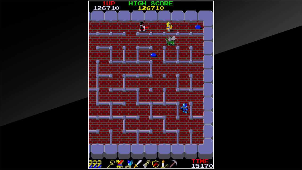 Arcade Archives THE TOWER OF DRUAGA 5