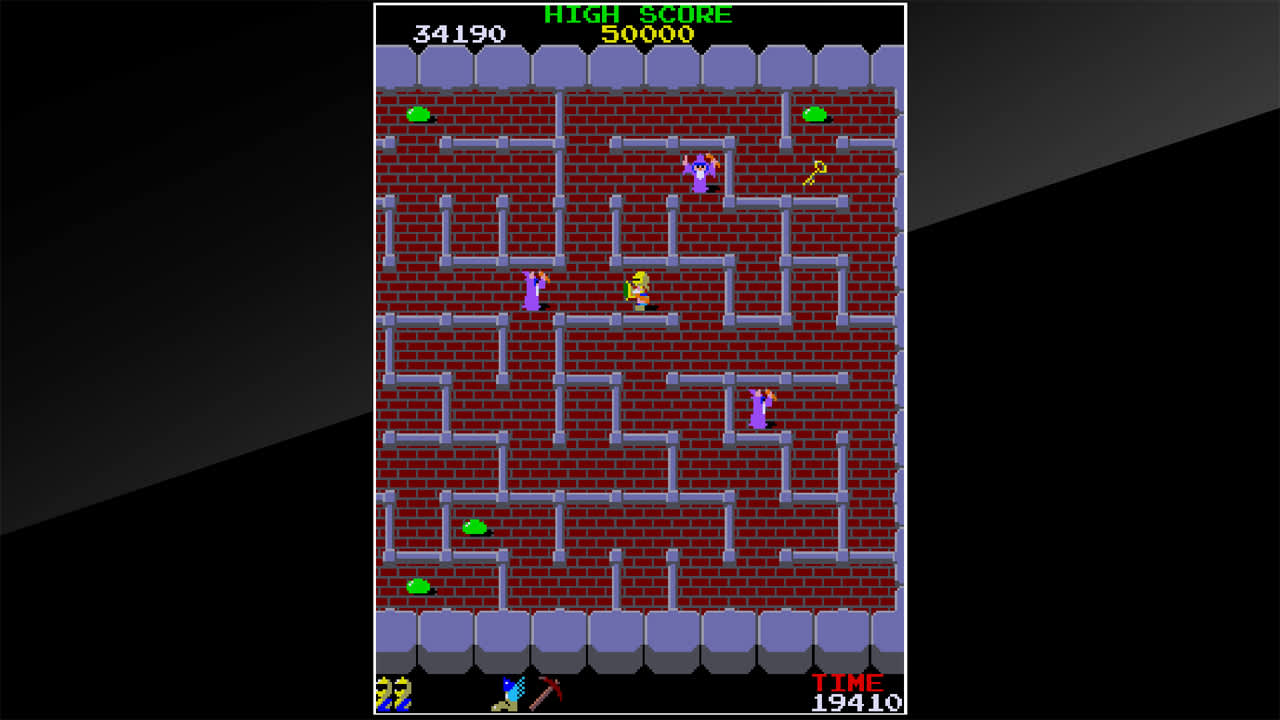 Arcade Archives THE TOWER OF DRUAGA 4