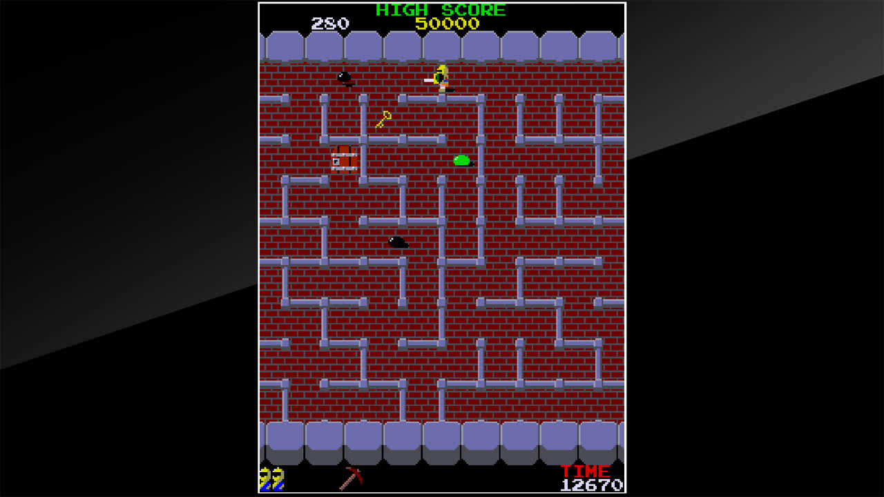 Arcade Archives THE TOWER OF DRUAGA 3