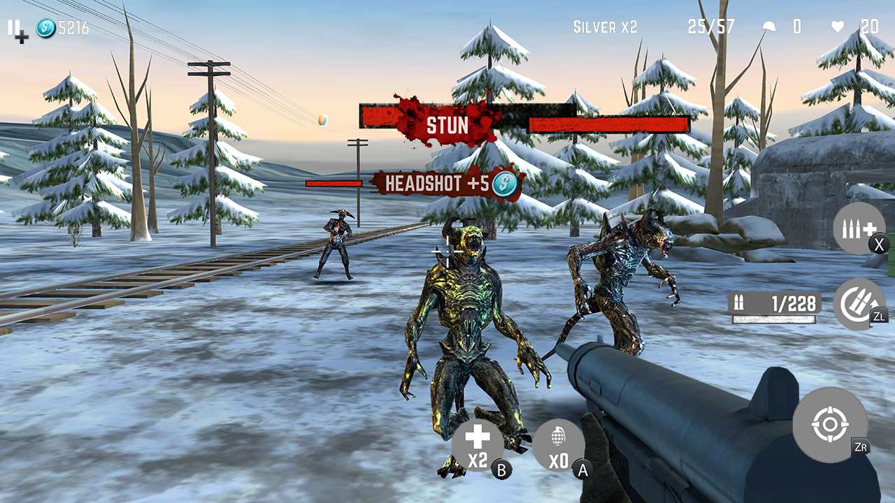 ZOMBIE Beyond Terror: FPS Survival 3