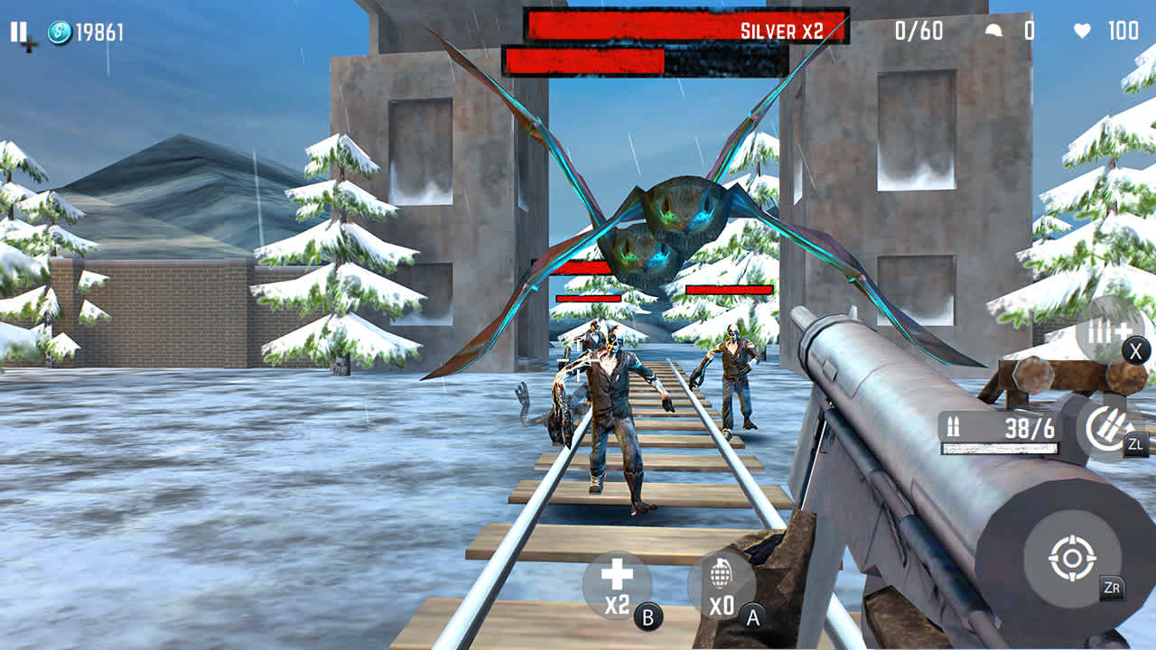 ZOMBIE Beyond Terror: FPS Survival 4
