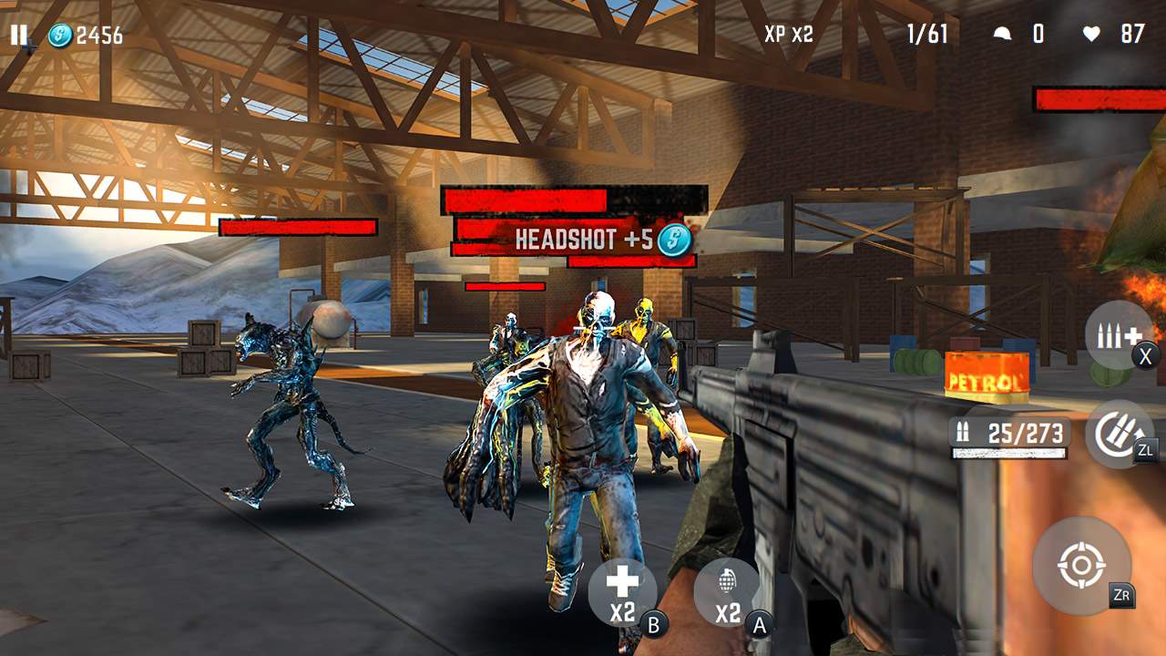 ZOMBIE Beyond Terror: FPS Survival 5