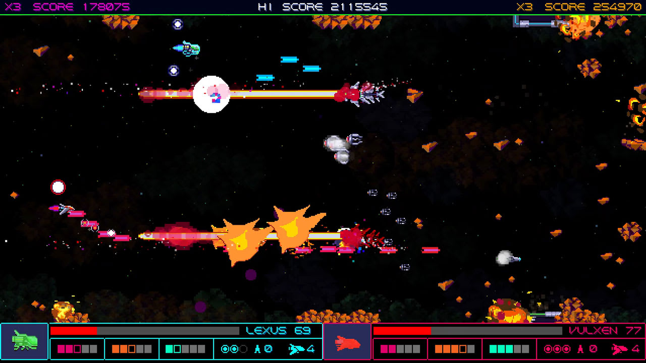 Galactic Wars EX 7