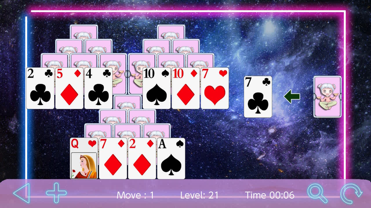 Zodiac Tri Peaks Solitaire 4
