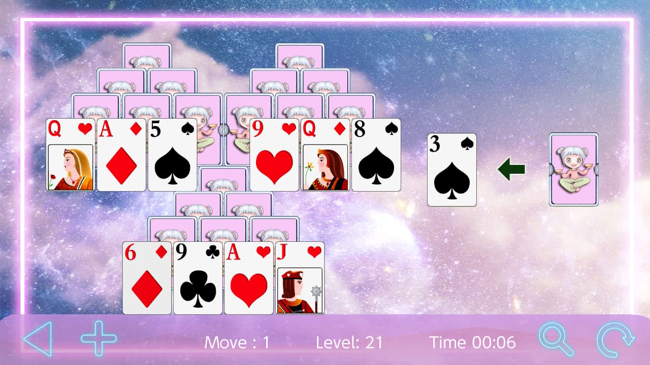 Zodiac Tri Peaks Solitaire 3