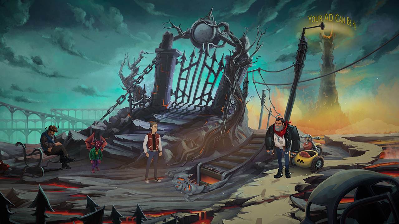 Angelo and Deemon: One Hell of a Quest 7