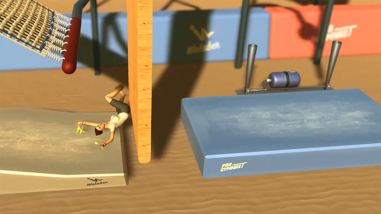 Pro Gymnast Simulator 8