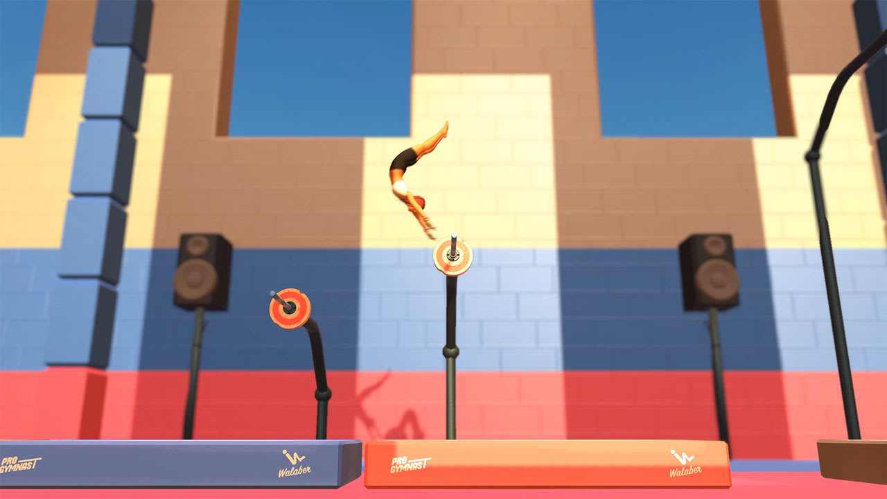 Pro Gymnast Simulator 6