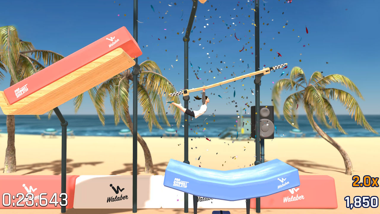 Pro Gymnast Simulator 7