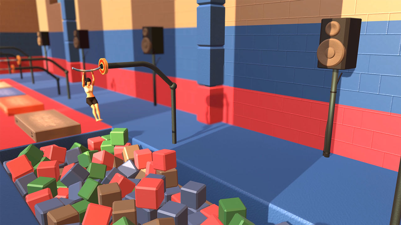 Pro Gymnast Simulator 4