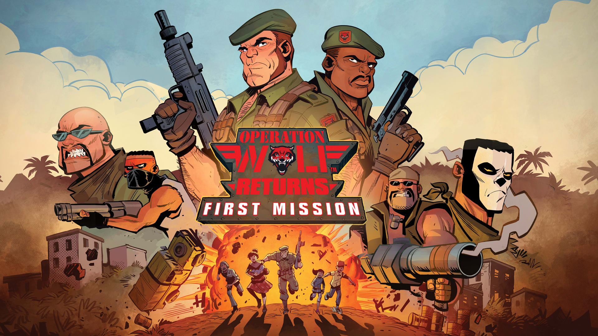 Operation Wolf Returns: First Mission 1