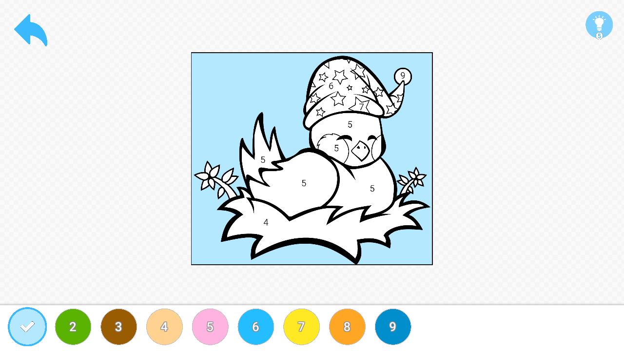 Colors and Numbers 2