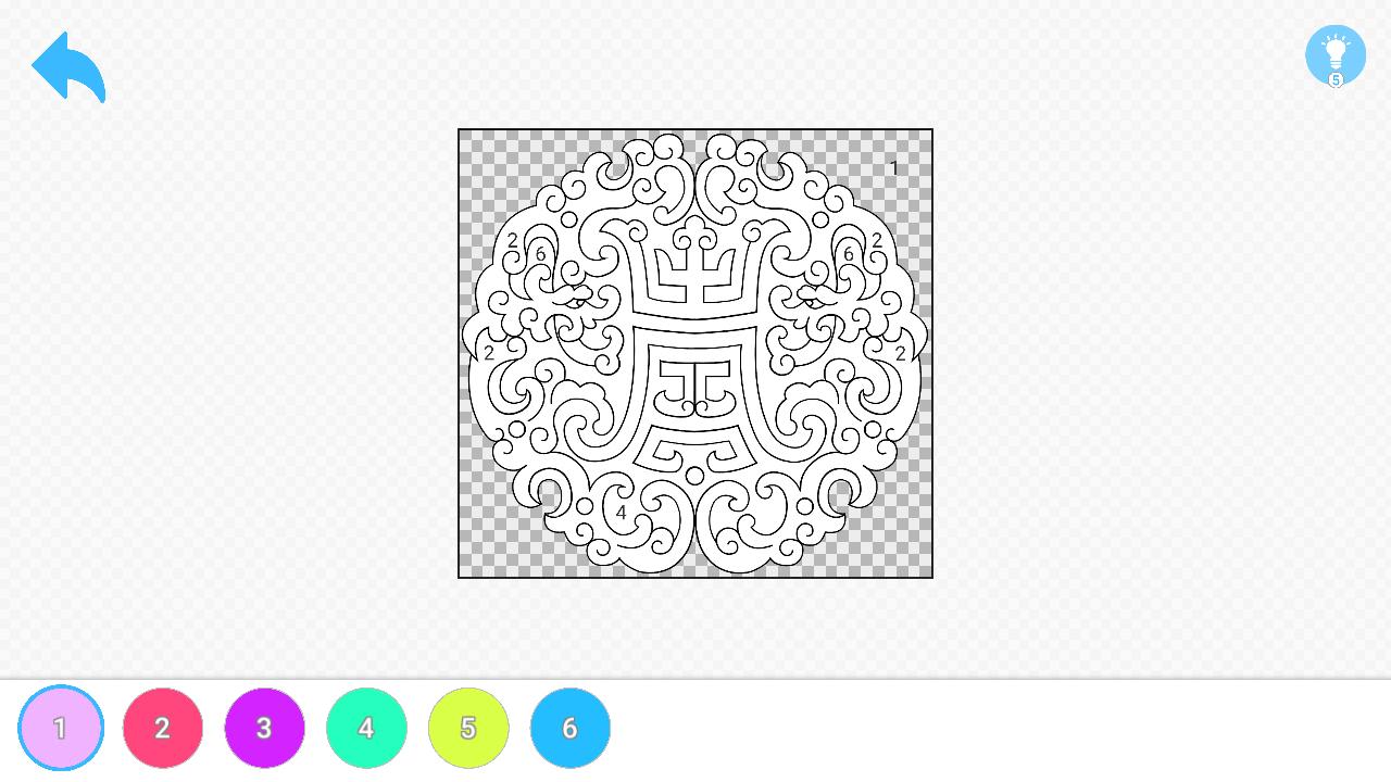 Colors and Numbers 6