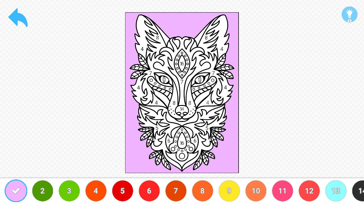 Colors and Numbers 4