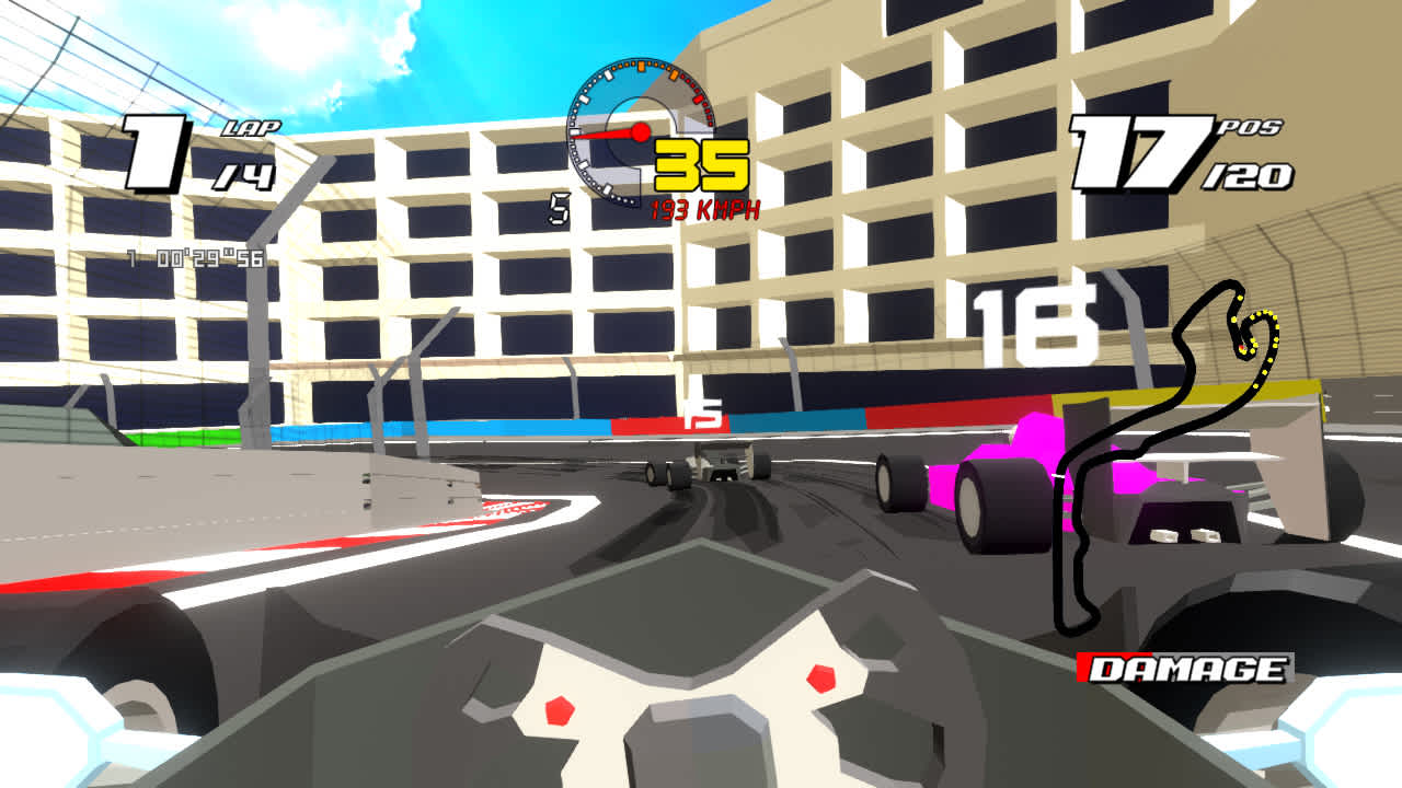Formula Retro Racing 5