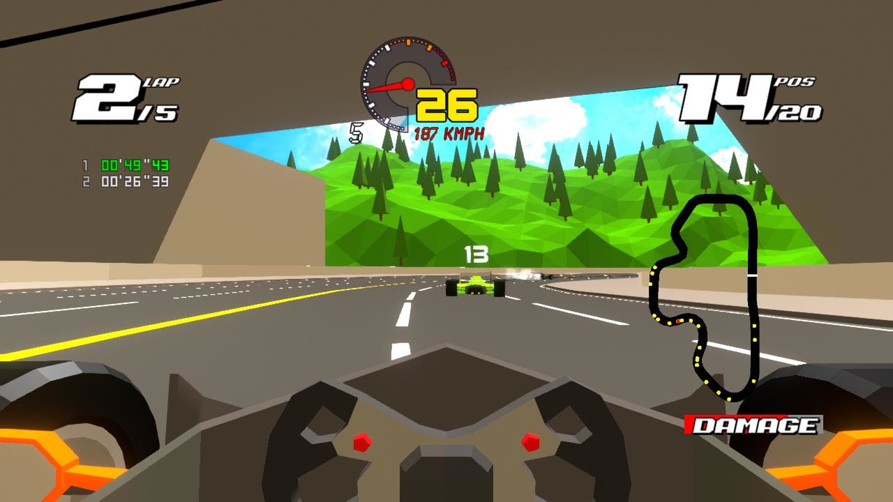 Formula Retro Racing 6