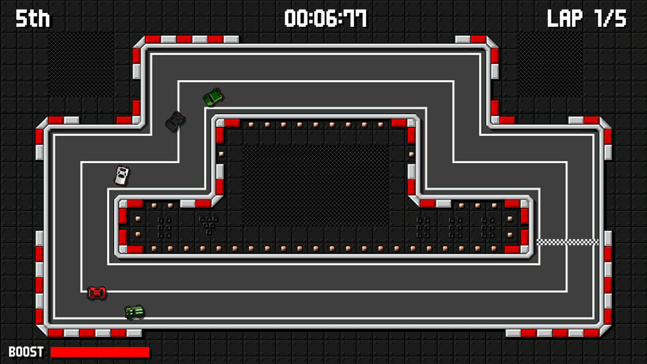 Retro Pixel Racers 6