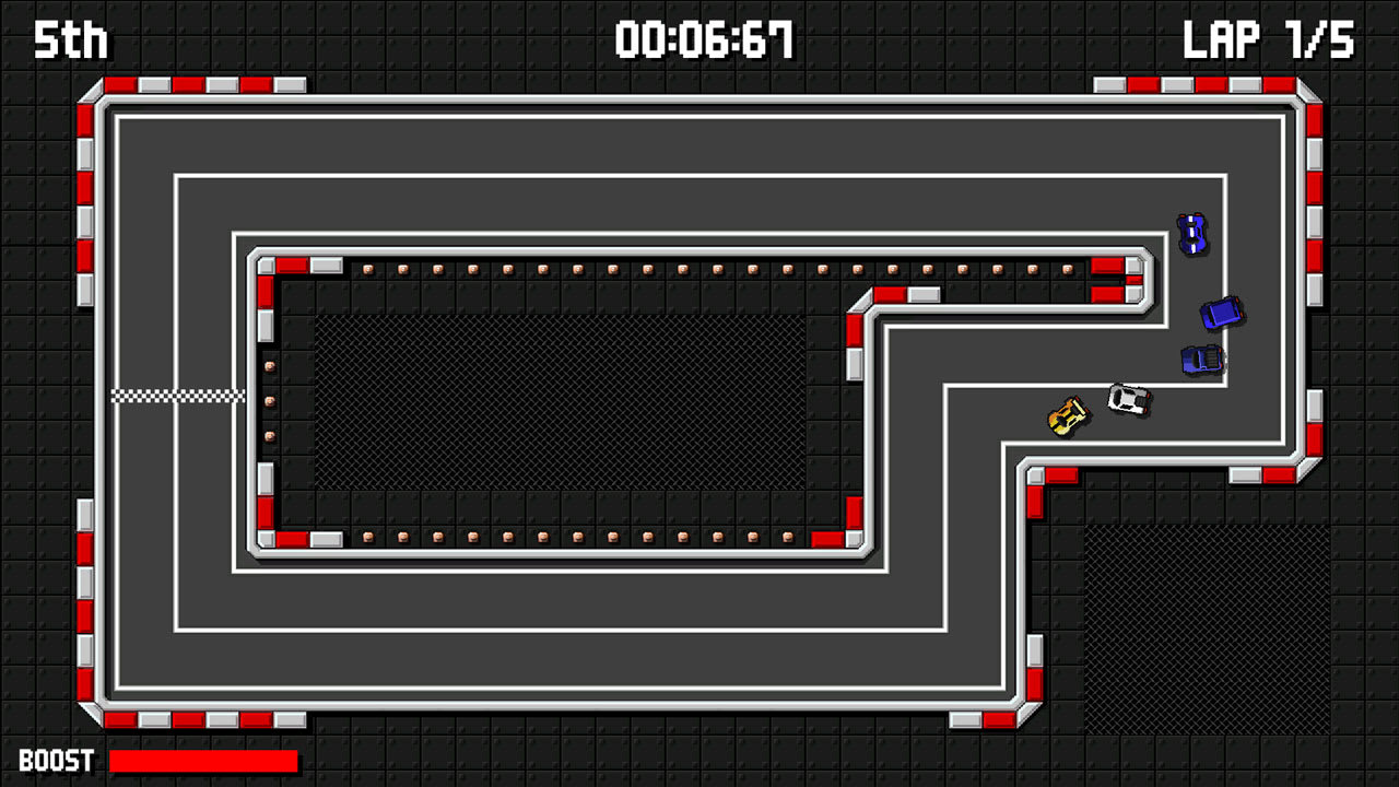 Retro Pixel Racers 5