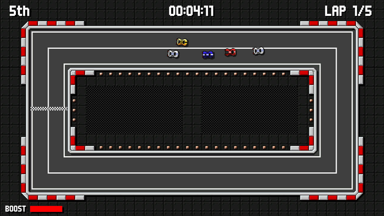 Retro Pixel Racers 3