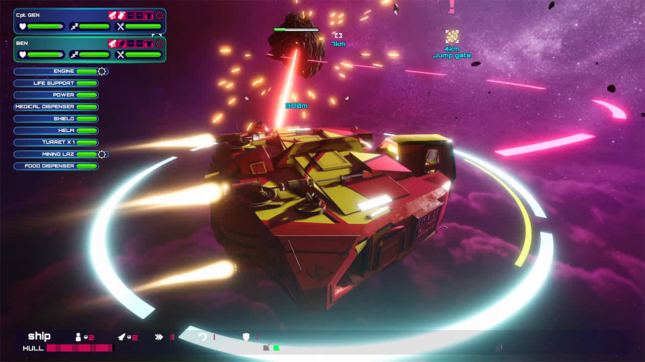 The Galactic Junkers 4