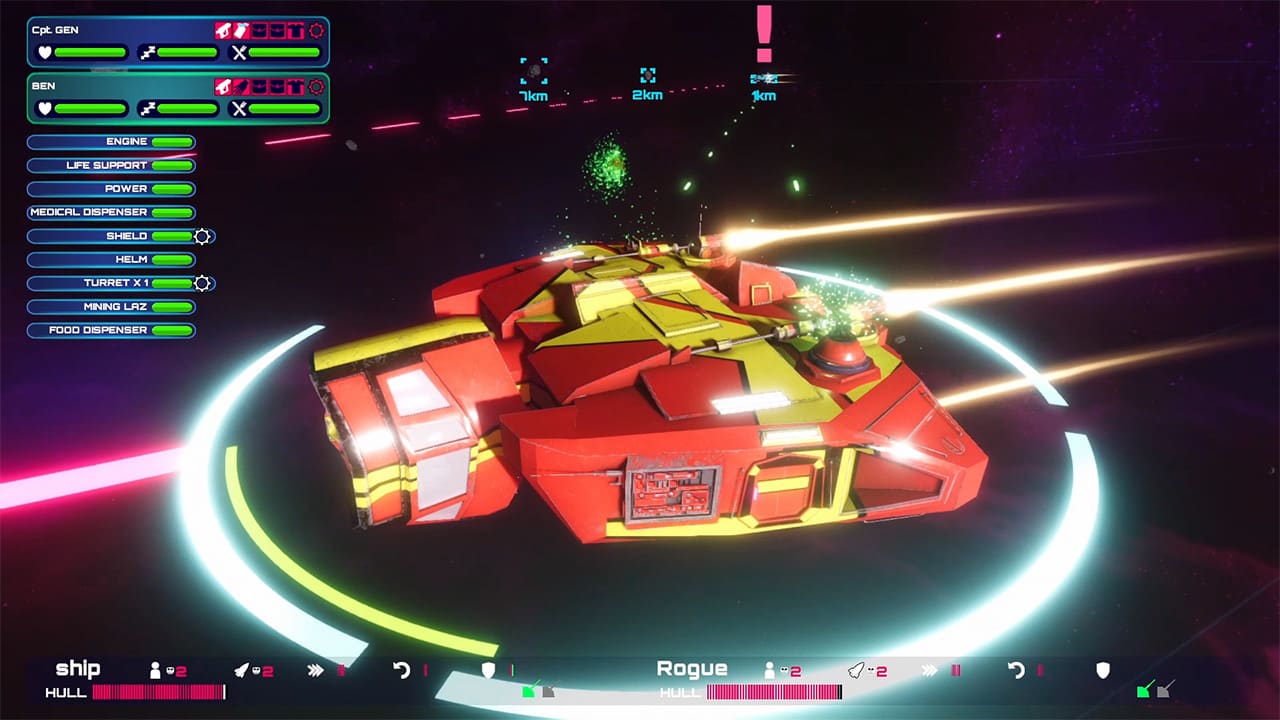 The Galactic Junkers 2