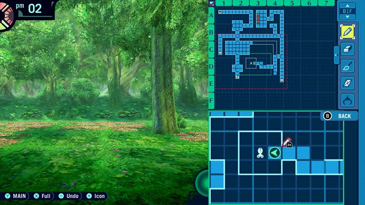 Etrian Odyssey HD 3