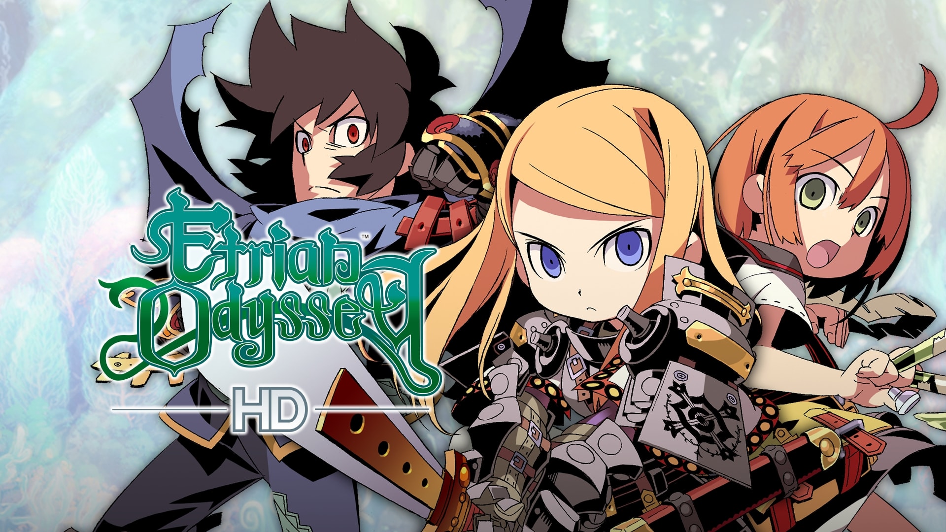 Etrian Odyssey HD 1