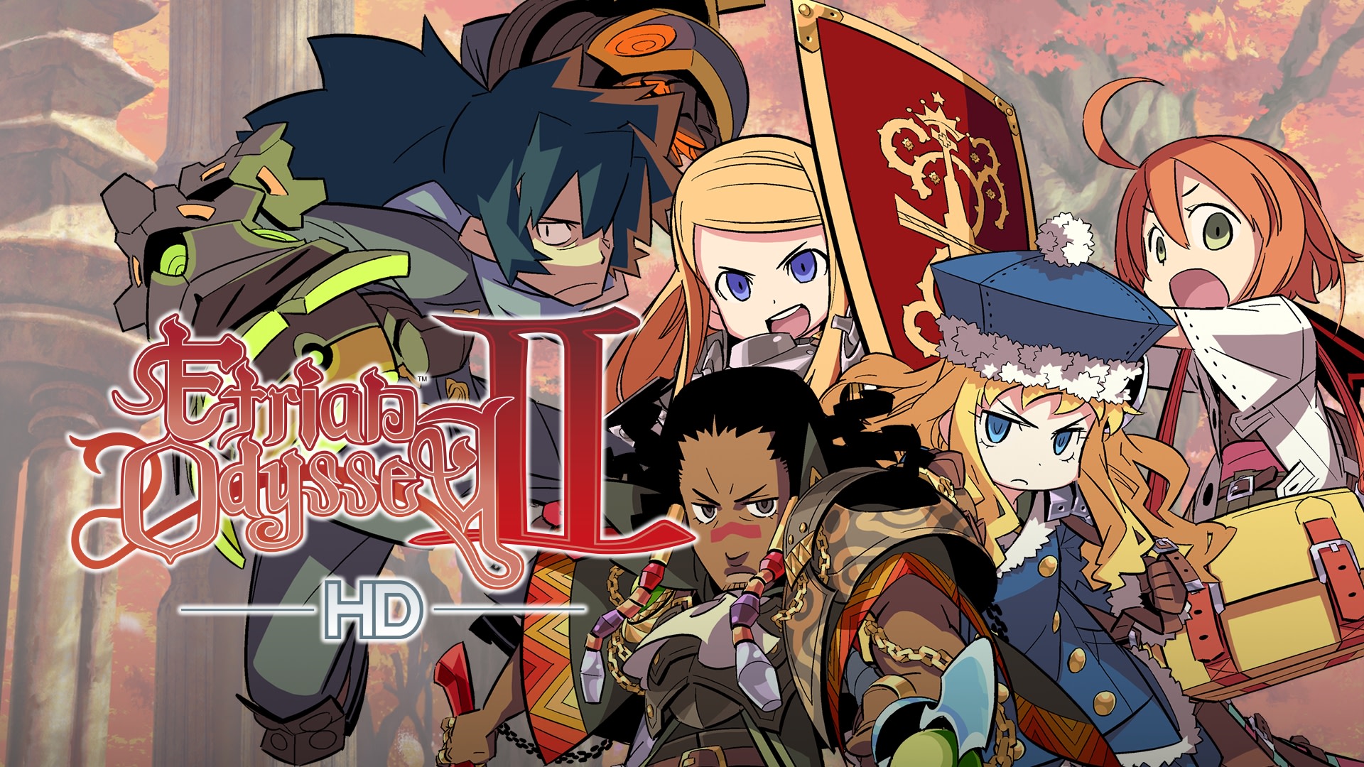 Etrian Odyssey II HD 1