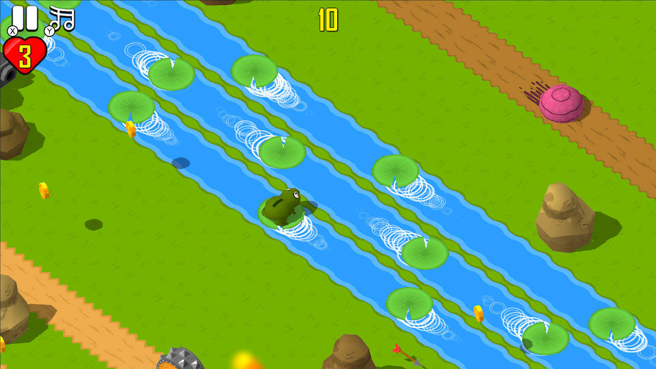 Froggy Crossing 4