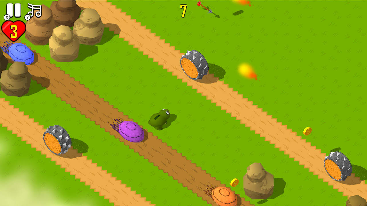 Froggy Crossing 2
