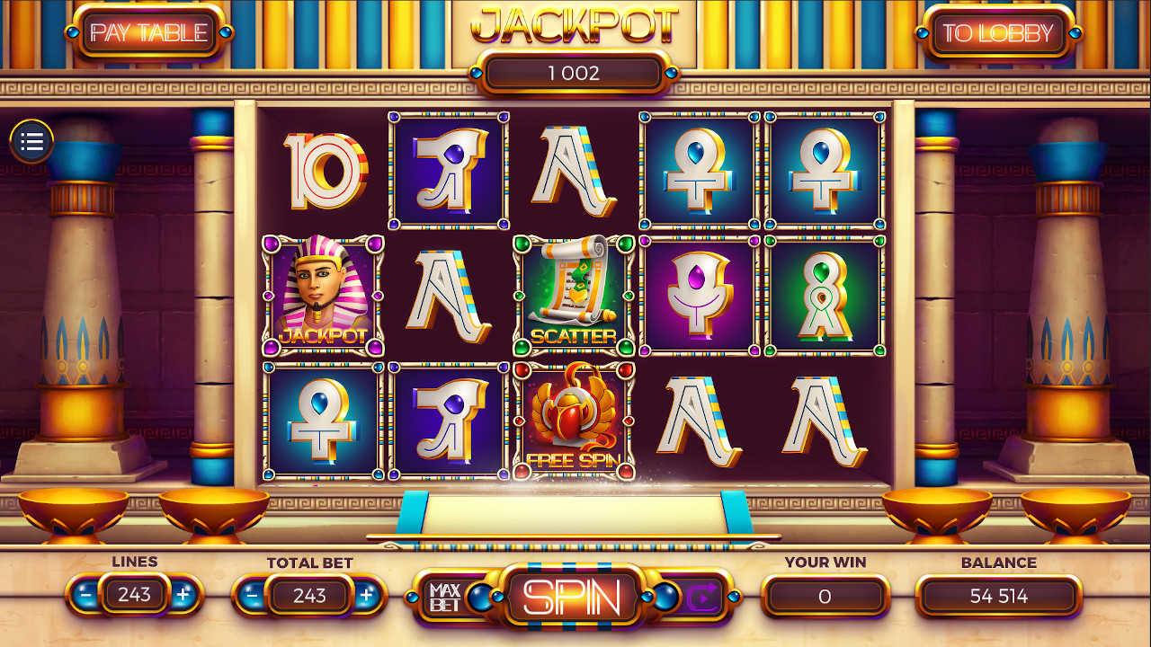 Pyramids Slot Machines 3