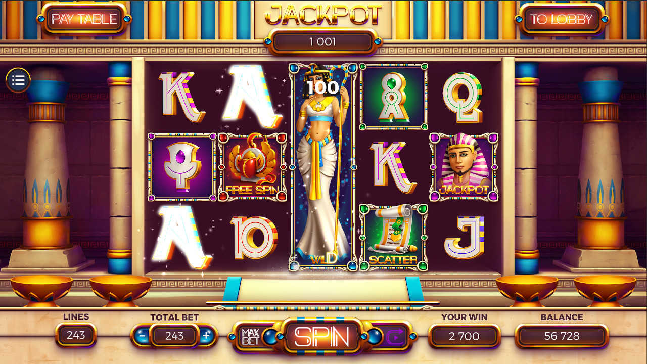 Pyramids Slot Machines 5